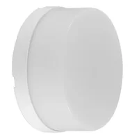 Arandela 35961 Ice 8w Branco Diametro 12 Cm 6500k 127-220v Tualux