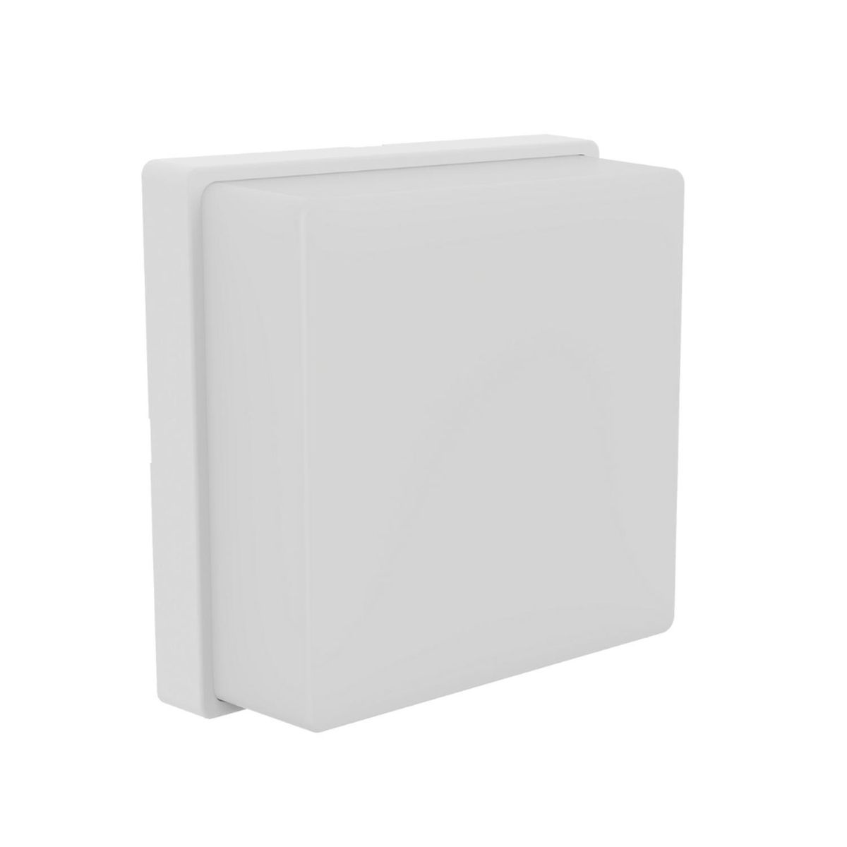 Arandela 35978 Ice 8w Branco 12x12 Cm 3000k 127-220v Tualux, marca Tualux - Foto Principal