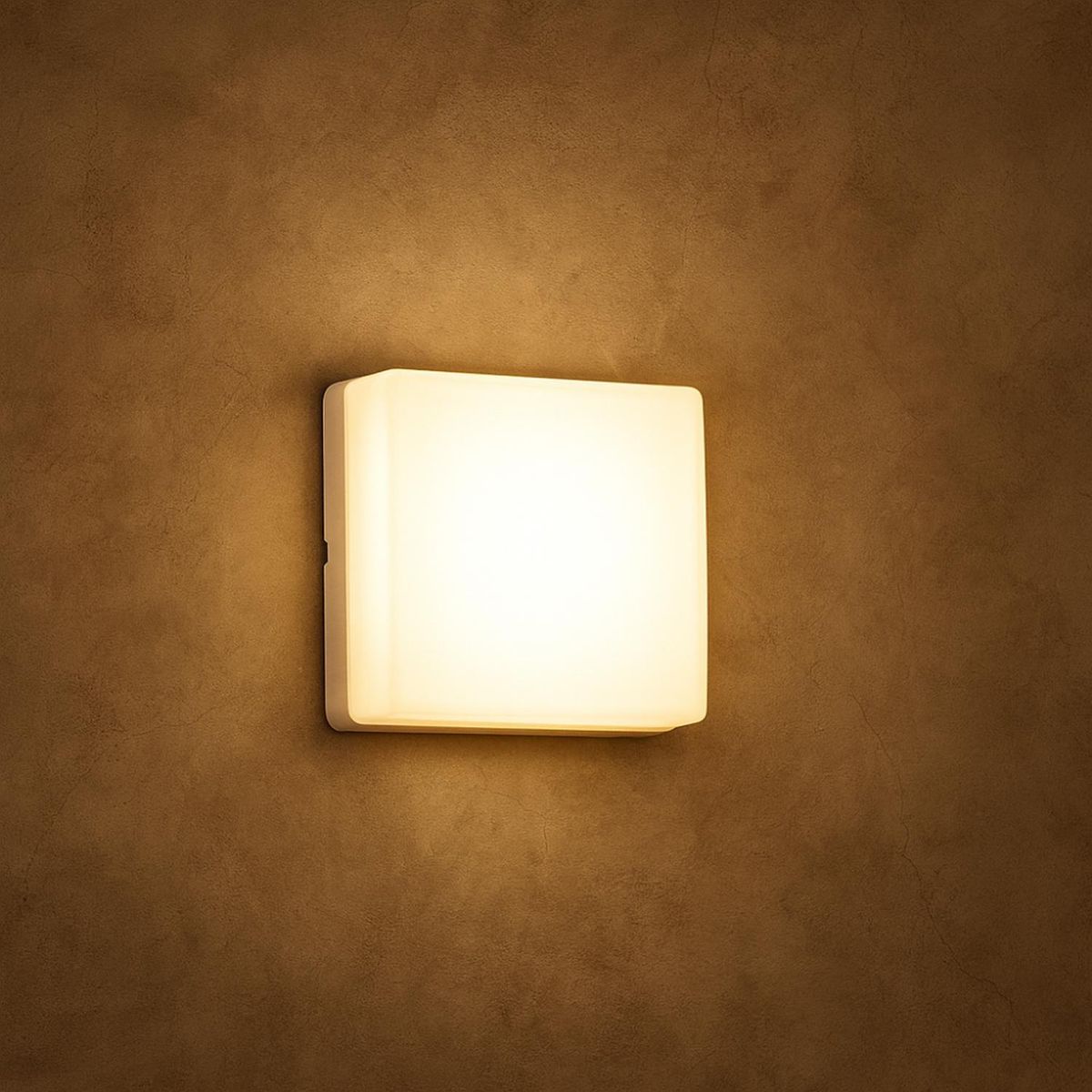 Arandela 35978 Ice 8w Branco 12x12 Cm 3000k 127-220v Tualux, marca Tualux - Foto 2