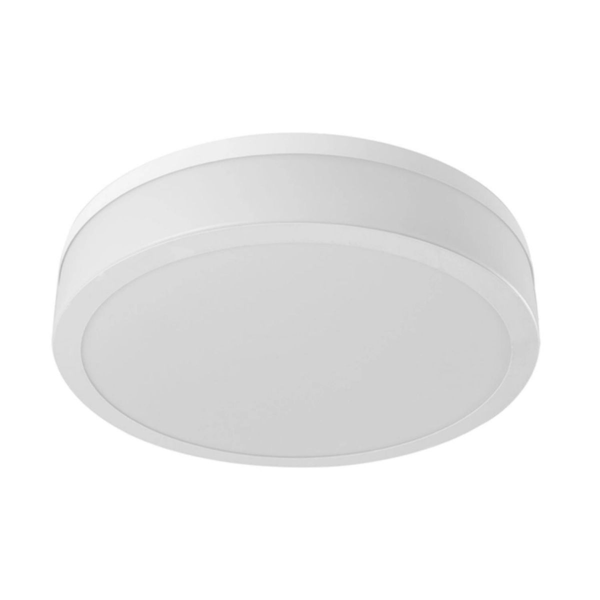 Tualux - Plafon Santorini.05 Branco 46 Cm Diametro para 05 Lâmpadas  E-27 Tualux