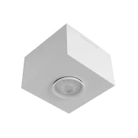 Plafon Granada.01 Q Branco 11x11 para 01 Lâmpada  E-27 Tualux