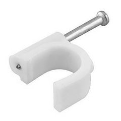 Fixa Fio Rg59 6mm Bc C/25pçs Mxt