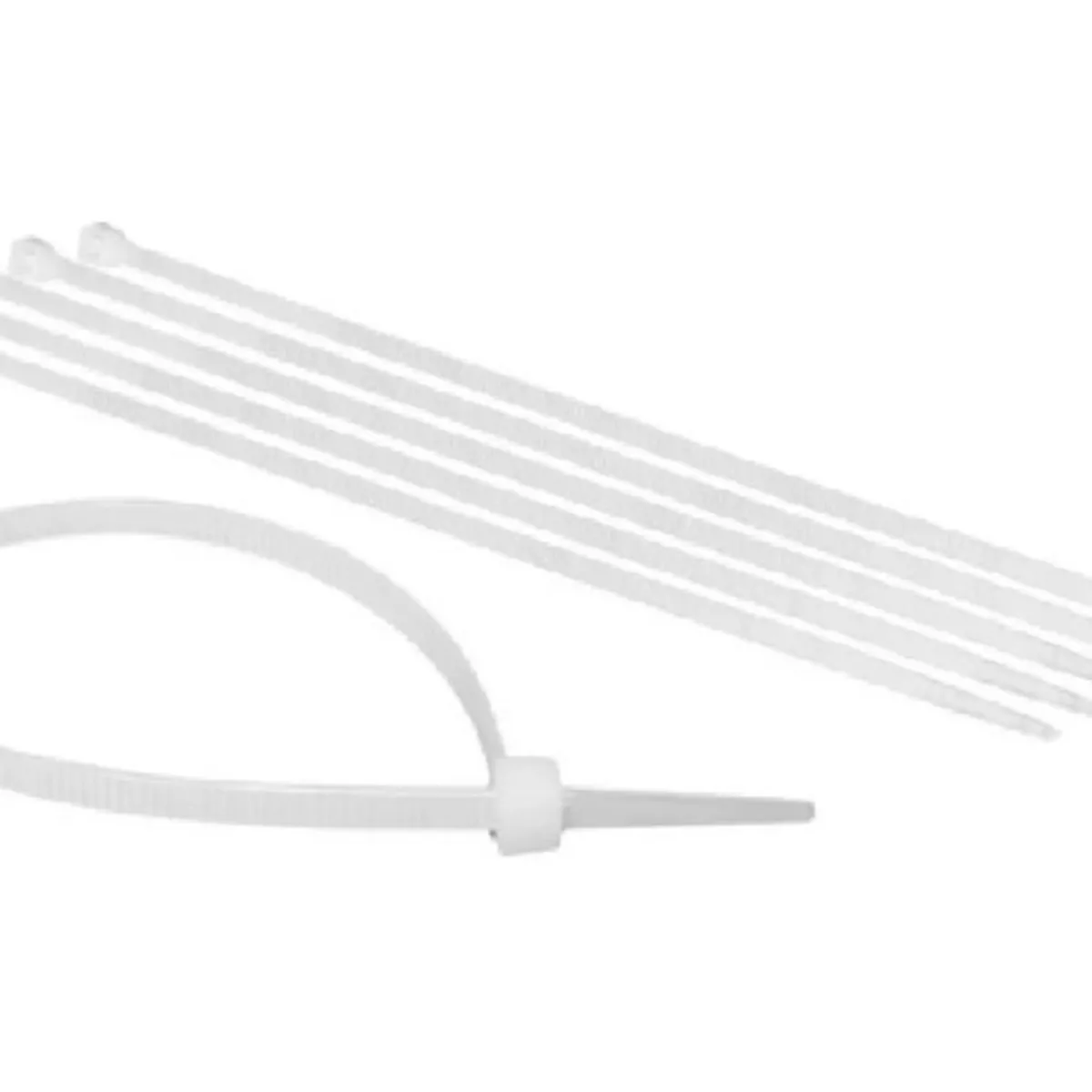 Abracadeira Nylon 3 X 100mm Bc C/ 20 Pcs Mxt, marca Mxt - Foto Principal