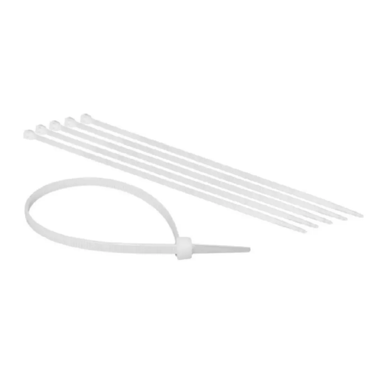 Abracadeira Nylon 3 X 100mm Bc C/ 20 Pcs Mxt, marca Mxt - Foto Principal