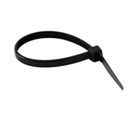 Abracad Nylon 4,8 X 400mm Pt C/ 20 Pcs Mxt