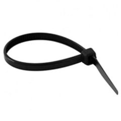 Abracad Nylon 4,8 X 400mm Pt C/ 20 Pcs Mxt