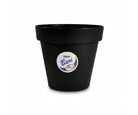 Vaso Bari 18x15,5cm 2,4l Preto Okla