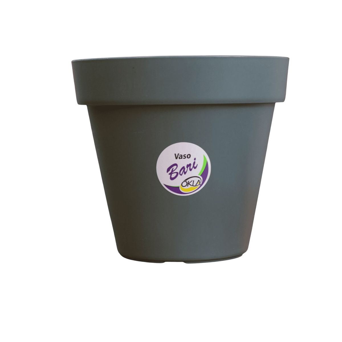 Vaso Bari 18x15,5cm 2,4l Oliva Okla, marca Okla - Foto Principal