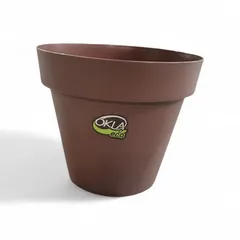 VASO BARI 20X17,2CM 3,0L TABACO OKLA