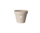 Vaso Bari 25x21,5cm 6,3l Taupe Okla