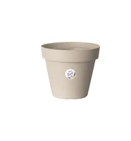 Vaso Bari 25x21,5cm 6,3l Taupe Okla