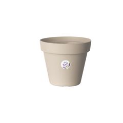 Vaso Bari 25x21,5cm 6,3l Taupe Okla
