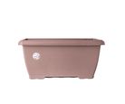 Jardineira Siena 45x25x21cm Tabaco Okla