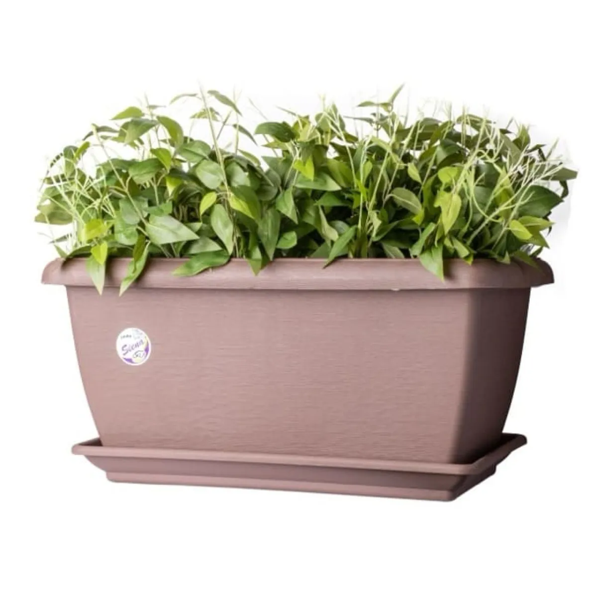 Jardineira Siena 45x25x21cm Tabaco Okla, marca Okla - Foto 2