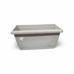 Jardineira Siena 45x25x21cm Taupe Okla