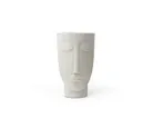 Vaso Face Homem 36cm Cimento Nutriplast