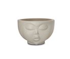 Vaso Face Menina 09 Cimento Nutriplast