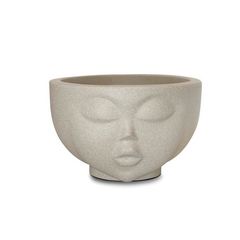 Vaso Face Menina 09 Cimento Nutriplast