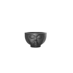 Vaso Face Menina 09 Preto Nutriplast