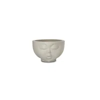 Vaso Face Menina 13 Cimento Nutriplast