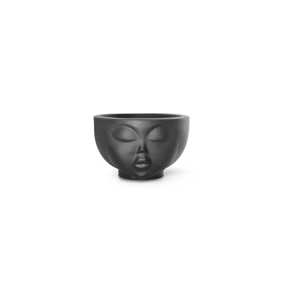 Vaso Face Menina 13 Preto Nutriplast, marca Nutriplast - Foto Principal