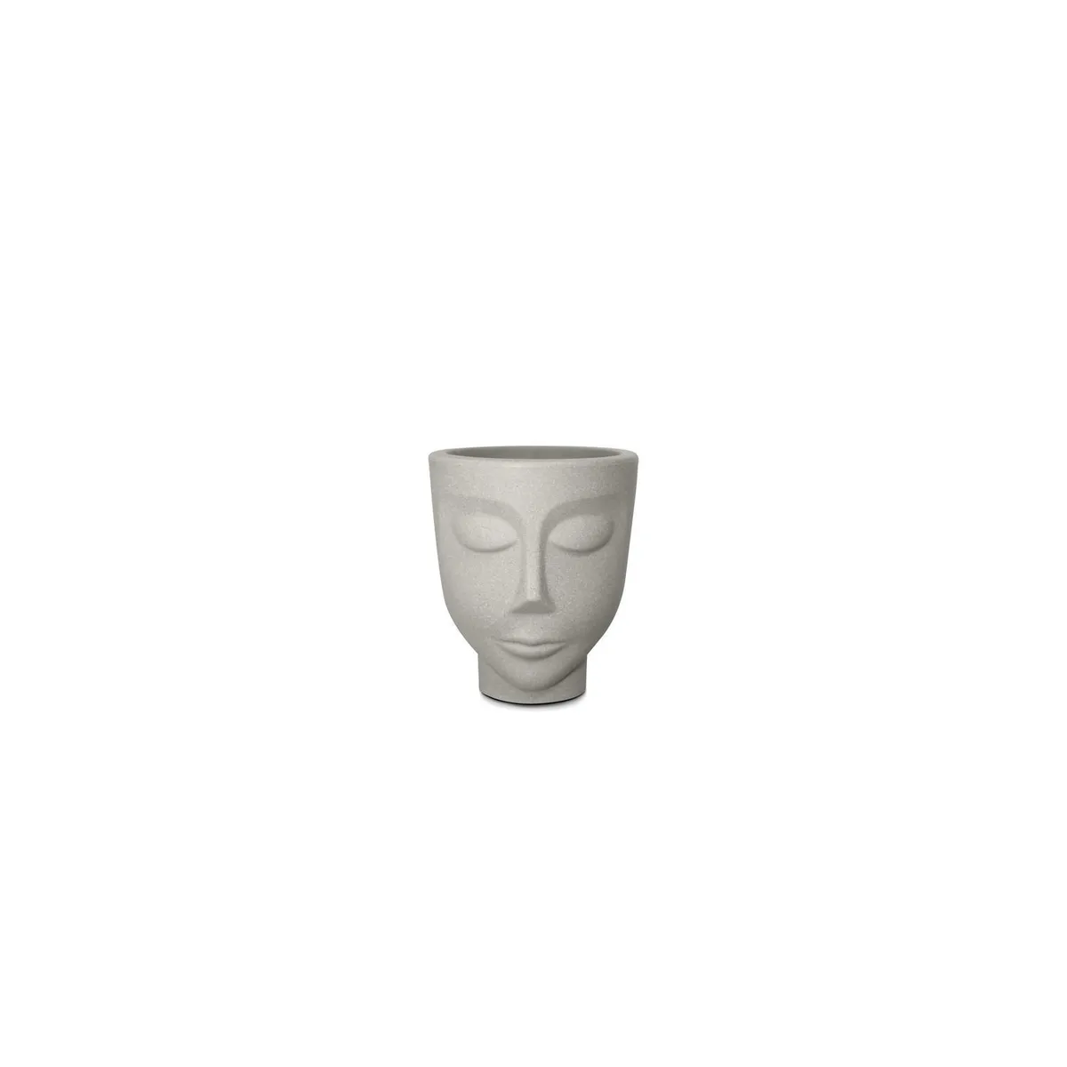 Vaso Face Menino 14 Cimento Nutriplast, marca Nutriplast - Foto Principal