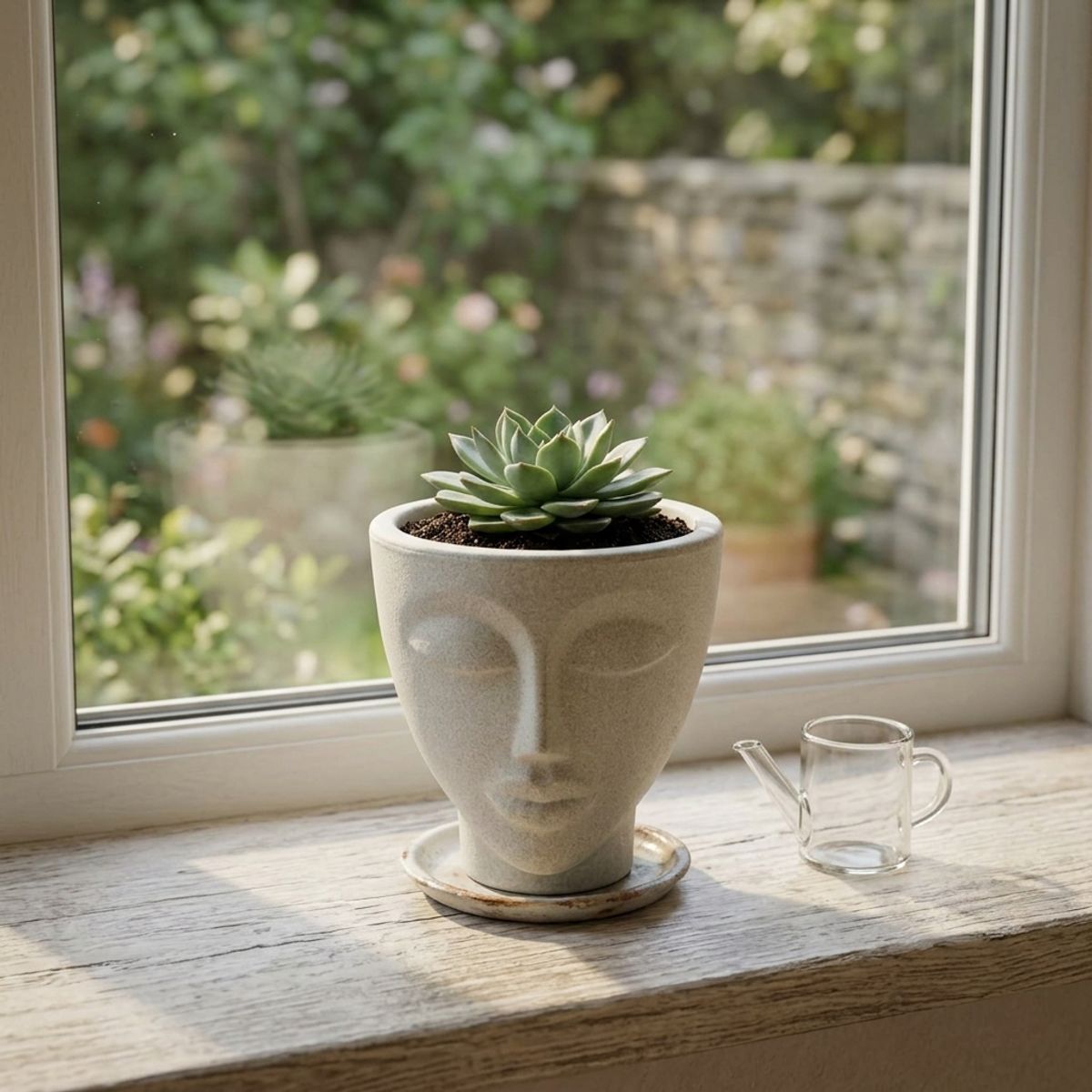 Vaso Face Mulher 17 Cimento Nutriplast, marca Nutriplast - Foto 2