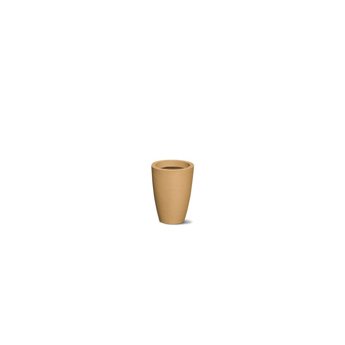 Vaso Grafiato Conico 29cm Ceramica Nutriplast, marca Nutriplast - Foto 2