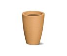 Vaso Grafiato Conico 29cm Ceramica Nutriplast