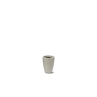 Vaso Grafiato Conico 29cm Cimento Nutriplast