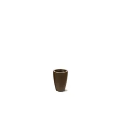 Vaso Grafiato Conico 29cm Ferrugem Nutriplast