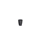 Vaso Grafiato Conico 29cm Preto Nutriplast