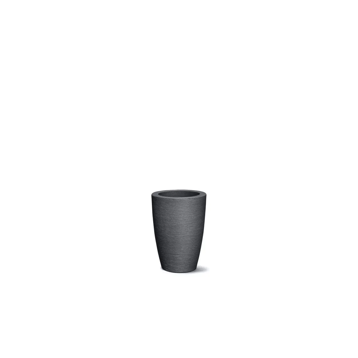 Vaso Grafiato Conico 38cm Preto Nutriplast, marca Nutriplast - Foto 2