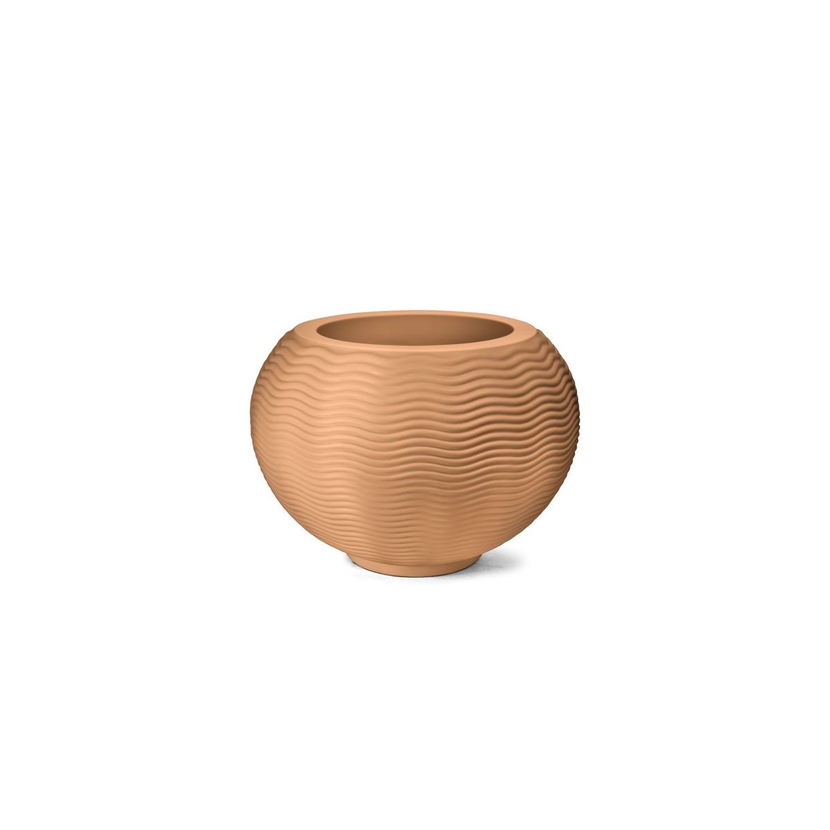 Vaso Ondulado 26cm Ceramica Nutriplast, marca Nutriplast - Foto Principal