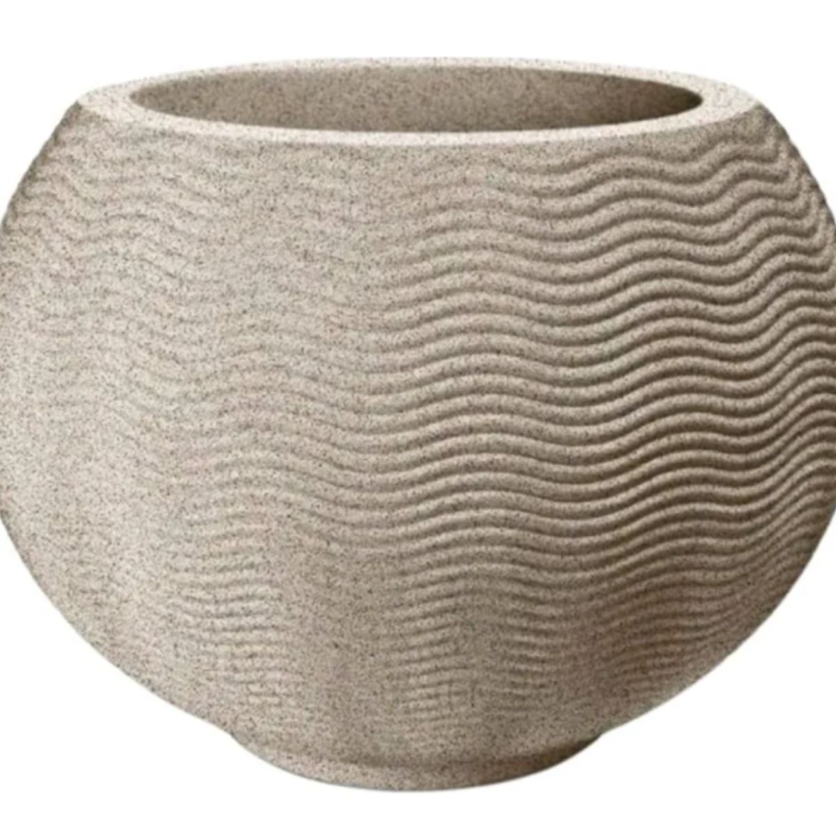 Vaso Ondulado 26cm Granito Nutriplast, marca Nutriplast - Foto Principal