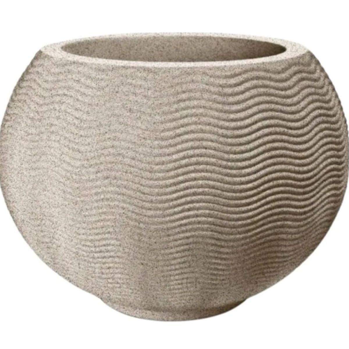 Vaso Ondulado 26cm Granito Nutriplast, marca Nutriplast - Foto Principal