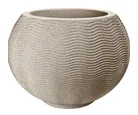 Vaso Ondulado 26cm Granito Nutriplast