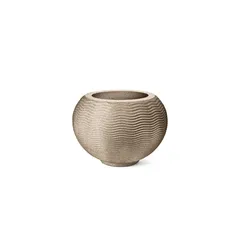 Vaso Ondulado 32cm Granito Nutriplast