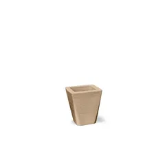 Vaso Trapezio 35cm Areia Nutriplast
