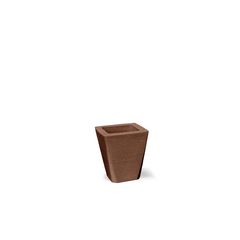 Vaso Trapezio 35cm Ferrugem Nutriplast