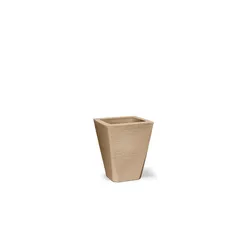 Vaso Trapezio 43cm Areia Nutriplast