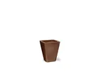 Vaso Trapezio 43cm Ferrugem Nutriplast