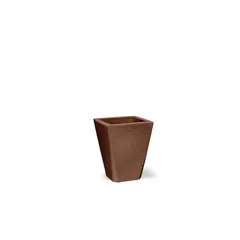 Vaso Trapezio 43cm Ferrugem Nutriplast