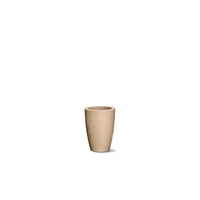 Vaso Grafiato Conico 38cm Areia Nutriplast