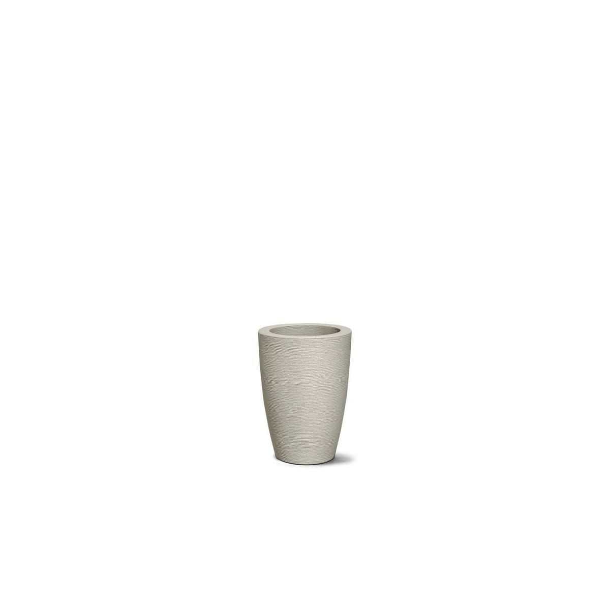 Vaso Grafiato Conico 38cm Cimento Nutriplast, marca Nutriplast - Foto 2