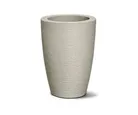 Vaso Grafiato Conico 38cm Cimento Nutriplast