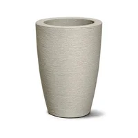 Vaso Grafiato Conico 38cm Cimento Nutriplast