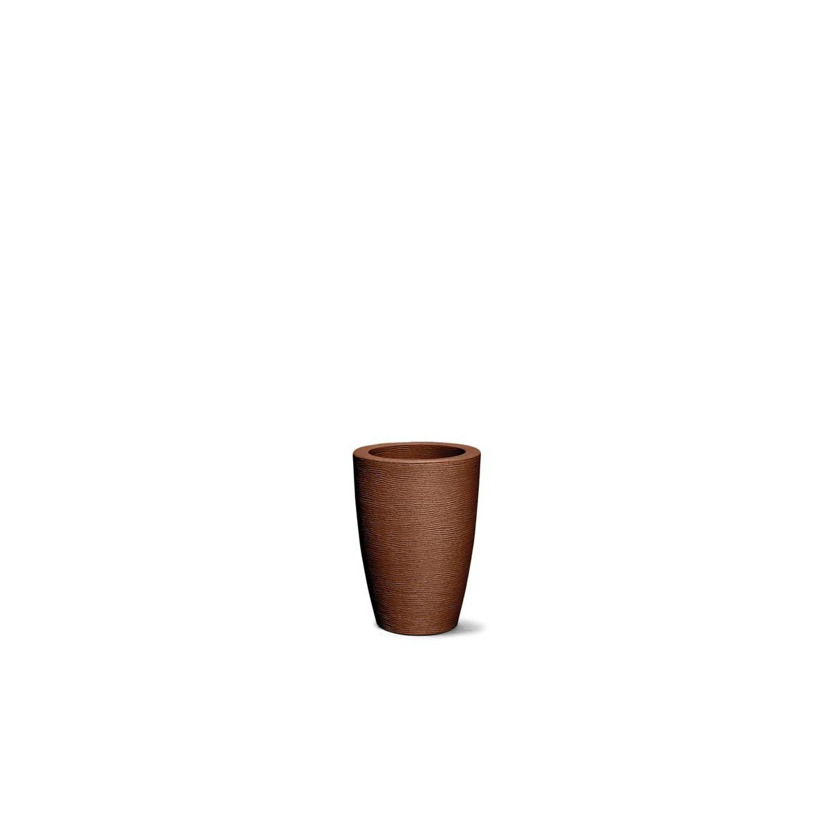 Vaso Grafiato Conico 38cm Ferrugem Nutriplast, marca Nutriplast - Foto Principal