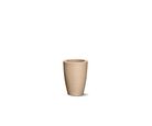Vaso Grafiato Conico 48cm Areia Nutriplast