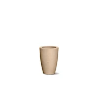 Vaso Grafiato Conico 48cm Areia Nutriplast